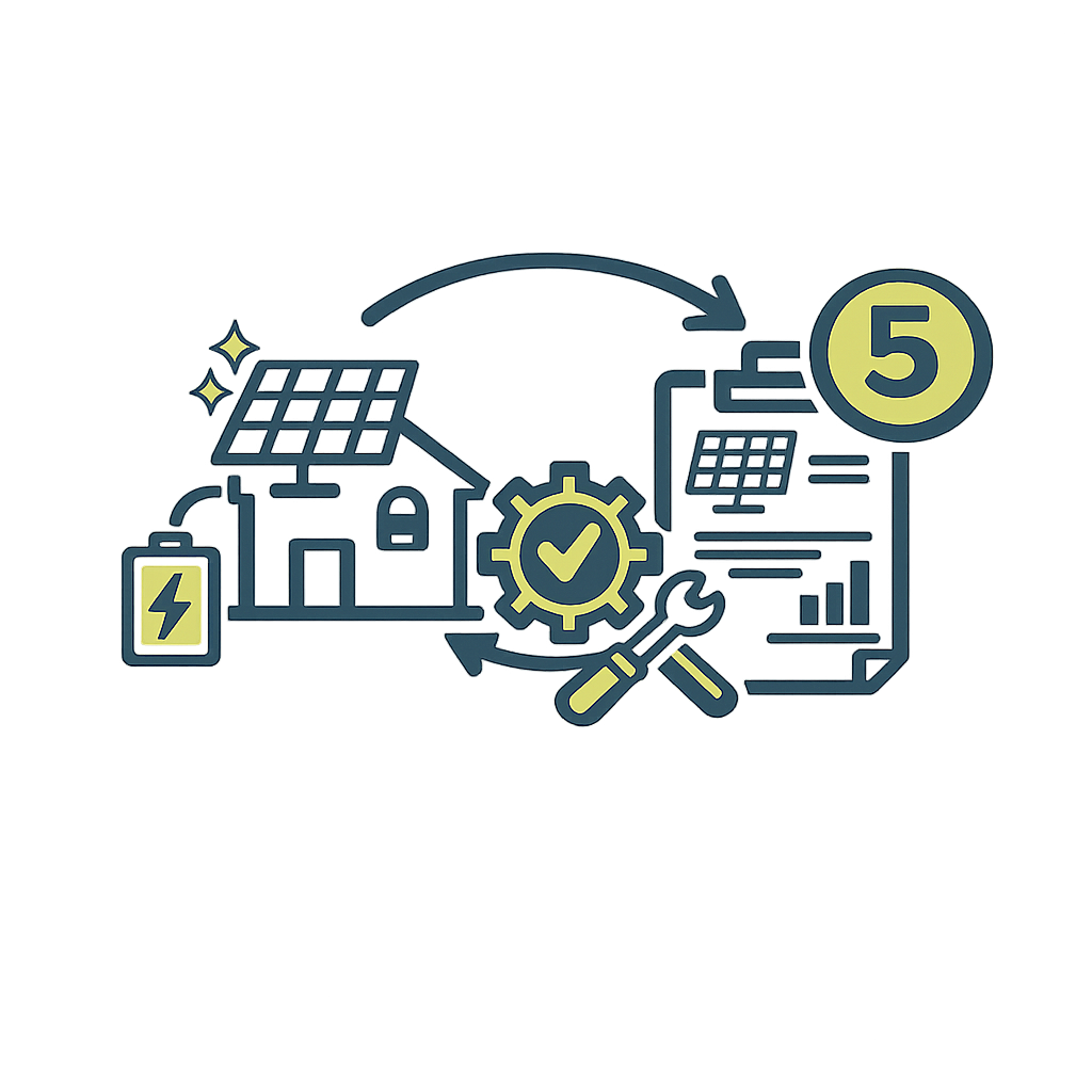 5. Repair & System Recommissioning