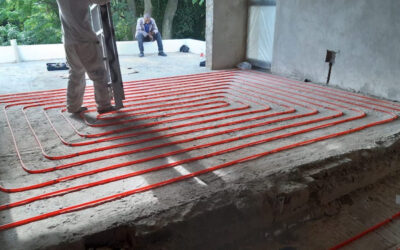The installation process for underfloor heating and factors to consider