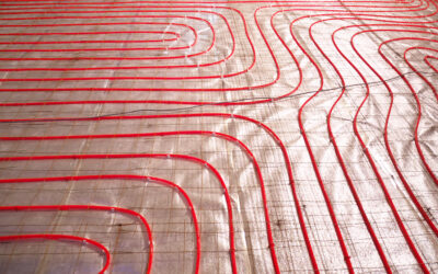 Hydronic/Water Underfloor Heating