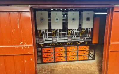 Hybrid Solar System in South Africa