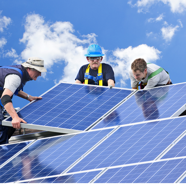 Monitoring and maintenance services for our solar power systems is also one of our services.